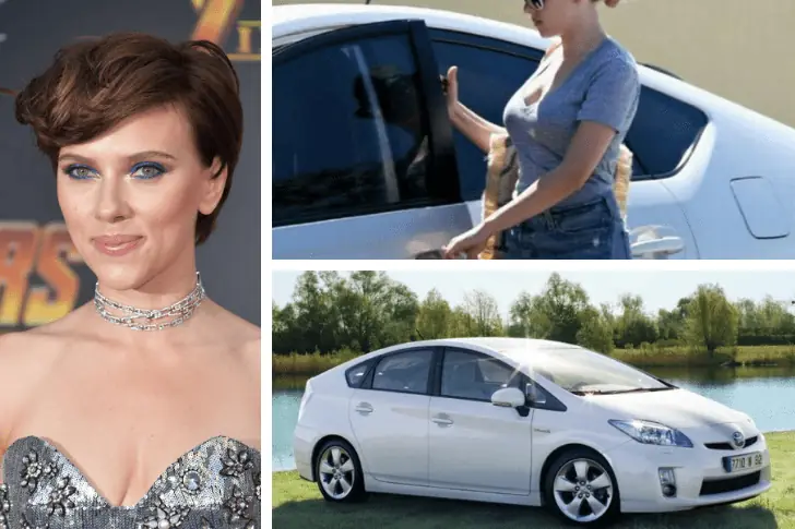 Scarlett Johannson – Toyota Prius, Estimated around $28K