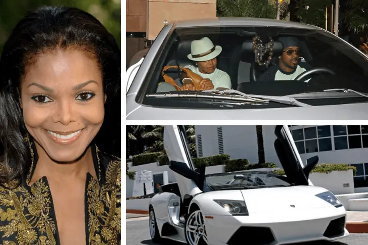Janet Jackson – Lamborghini Gallardo Spyder, Estimated $250K