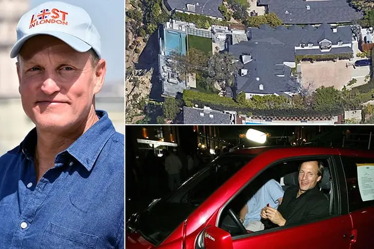 Woody Harrelson: Actor – $65 Million