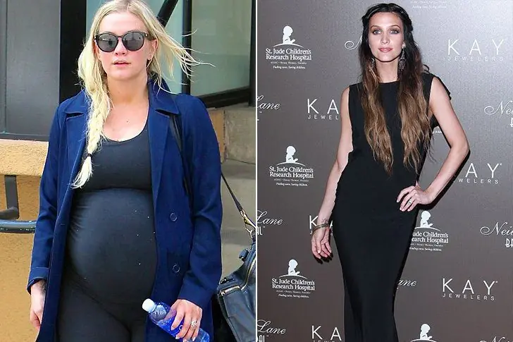 Ashlee Simpson – Dieta y gimnasio / 24 kg