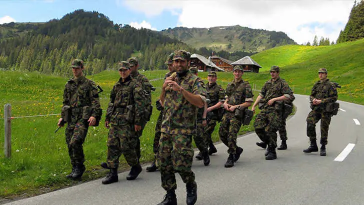 38. Switzerland