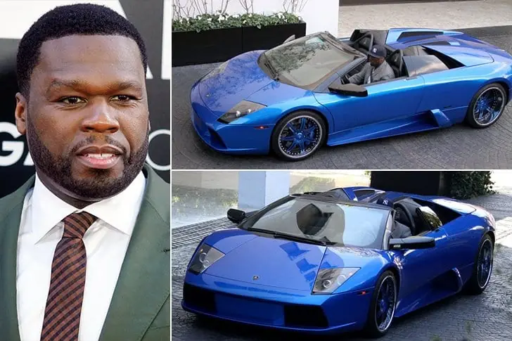 50 Cent – Lamborghini Murcielago, Estimated $2 Million