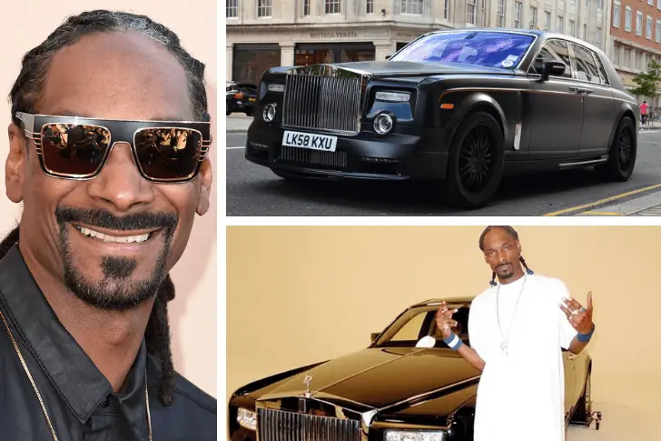 Snoop Dogg – Rolls-Royce Phantom, Estimated $440K