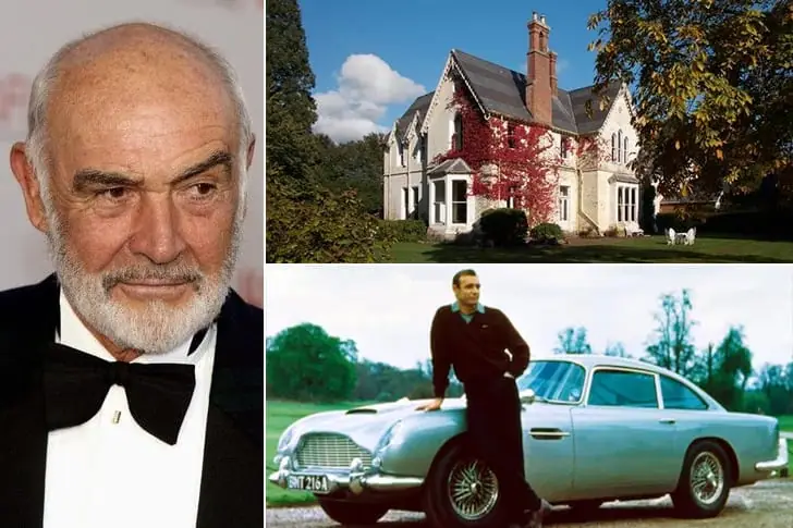 Sean Connery: Actor – $350 Million