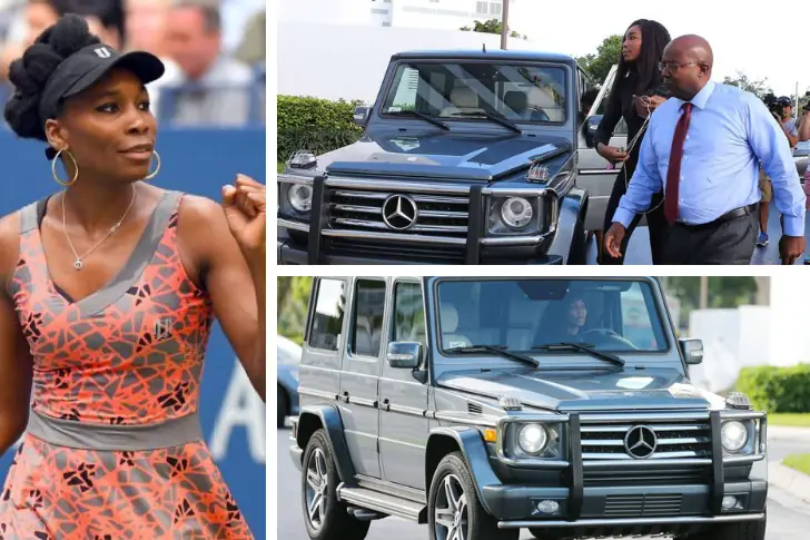 Venus Williams – Mercedes-Benz G-Wagon, Estimated $107K