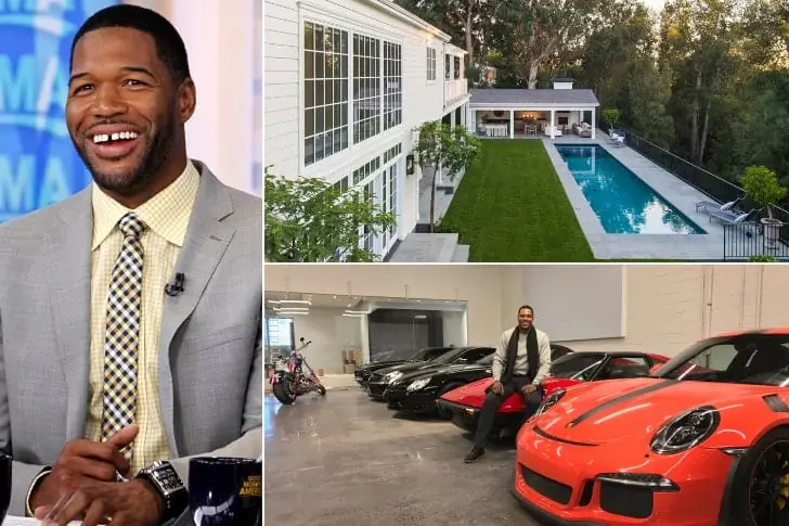 Michael Strahan: TV Host – $65 Million