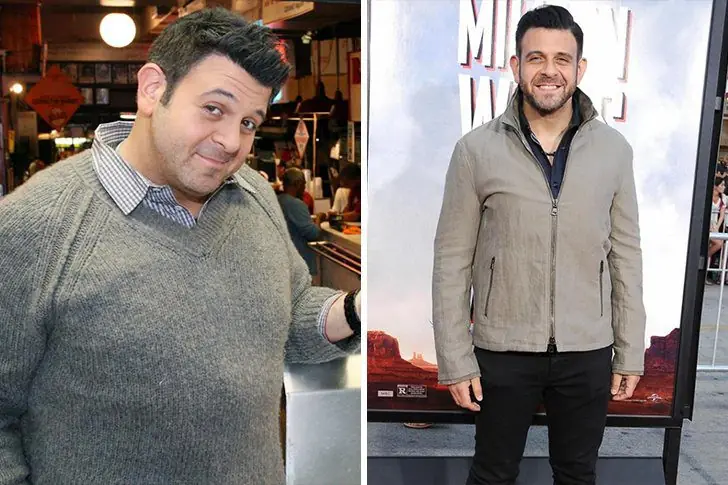 Adam Richman – 14 kg