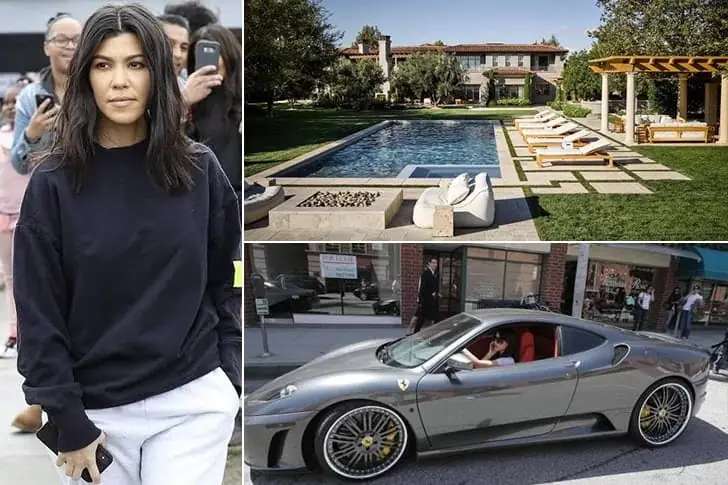 Kourtney Kardashian: Reality Star – $45 Million