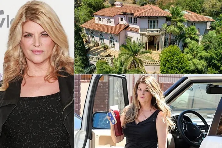 Kirstie Alley: Actress – $40 Million