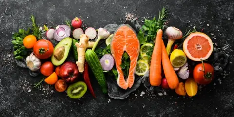 Health Benefits of Pescatarian Before and After