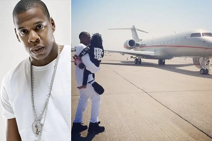 Jay-Z – Bombardier Challenger 850, estimé à $40 millions