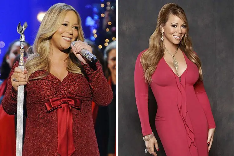 Mariah Carey – 22 kg