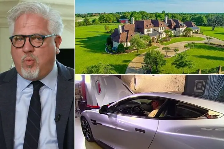 Glenn Beck: Host & Political Commentator – $250 Million