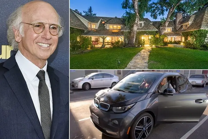 Larry David: Comedian – $400 Million