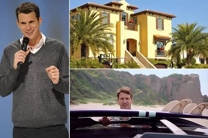 Daniel Tosh: Comedian – $20 Million