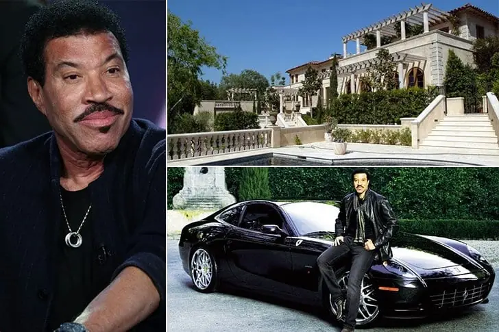 Lionel Richie: Musician – $200 Million