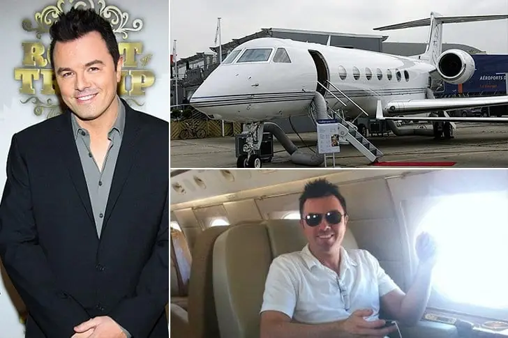 Seth MacFarlane – Gulfstream, estimé à $50 millions