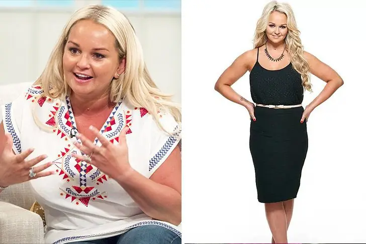Jennifer Ellison – 12 kg