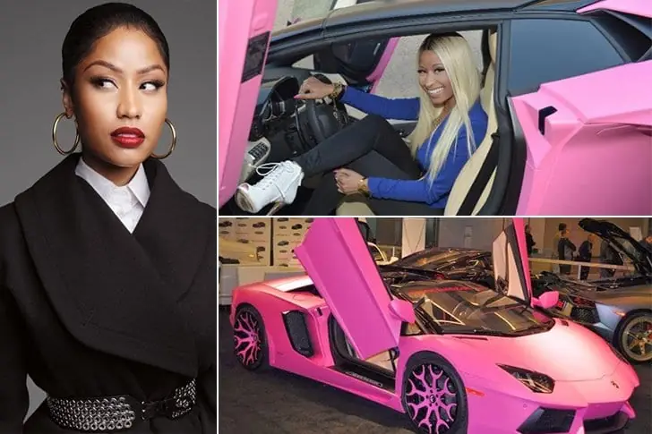 Nicki Minaj – Lamborghini Aventador, Estimated $400K