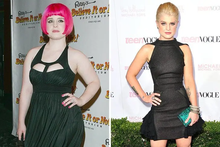 Kelly Osbourne – 24 kg