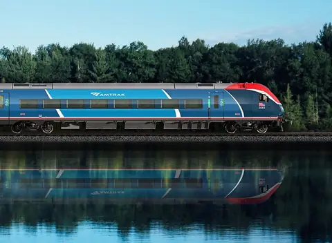 Amtrak Introduces Exciting New Sustainable Airo Trains