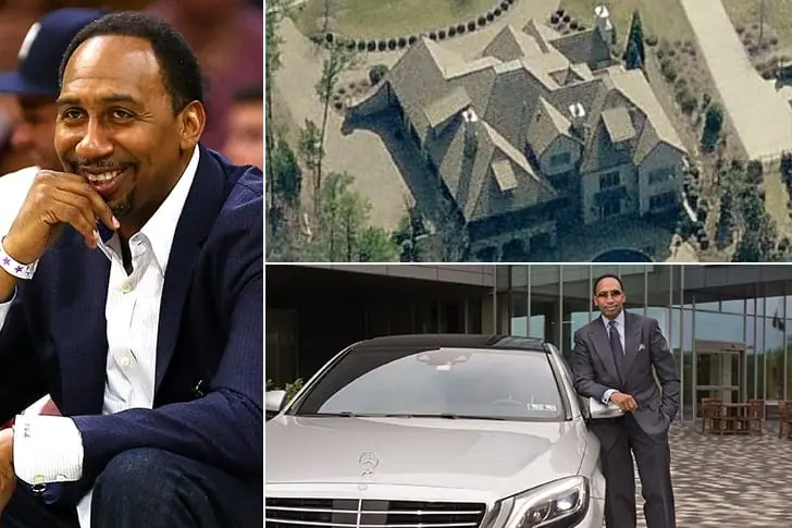 Stephen A. Smith: TV Personality – $16 Million