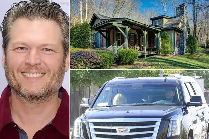 Blake Shelton: Singer – $60 Million