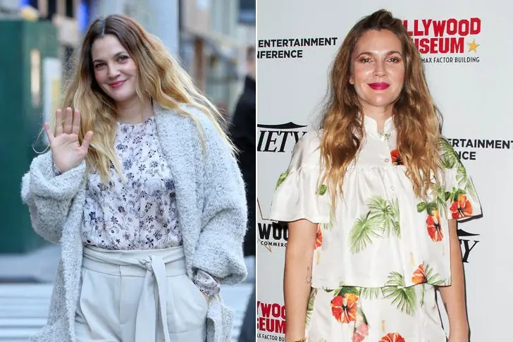 Drew Barrymore – 9 kg