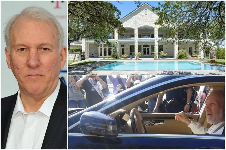 Greg Popovich – Est. $40 Million