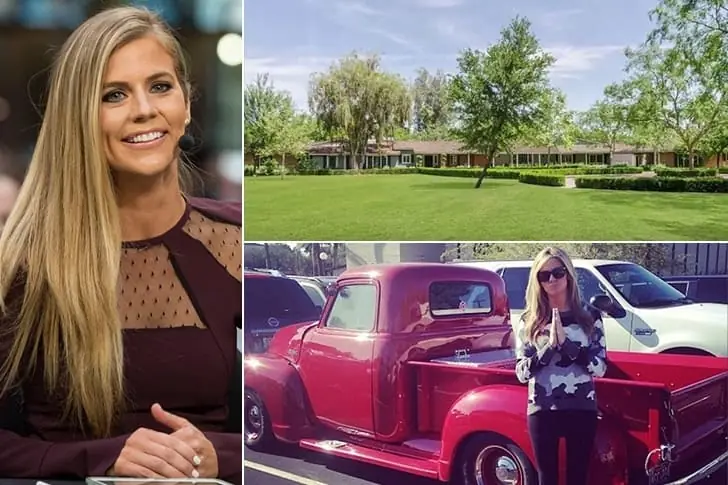 Samantha Ponder: Sportscaster – Net Worth Undisclosed