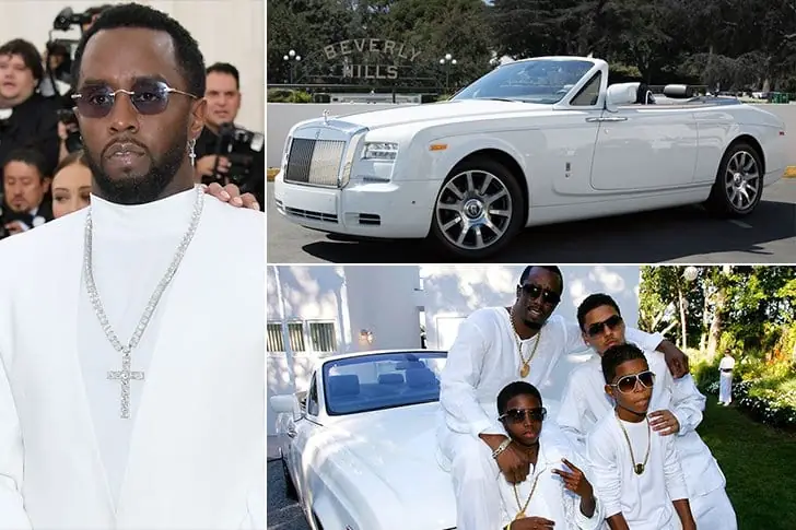 P. Diddy –  Rolls-Royce  Phantom Drophead Coupe, Estimated $440K