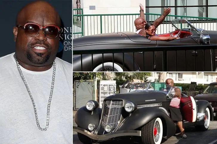 CeeLo Green – Auburn Speedster, Estimated $130K