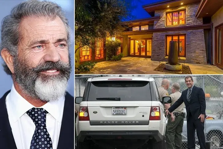 Mel Gibson: Actor, Director, & Producer – $425 Million