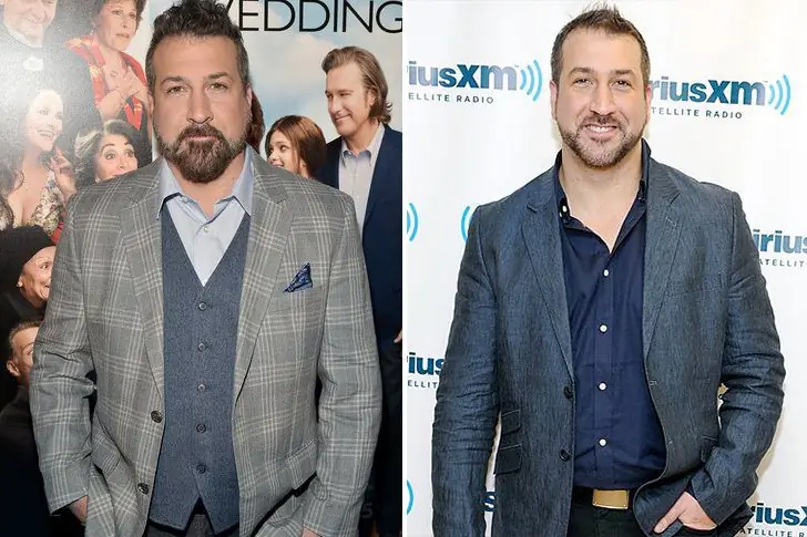Joey Fatone – Bailar y dieta  / 19 kg