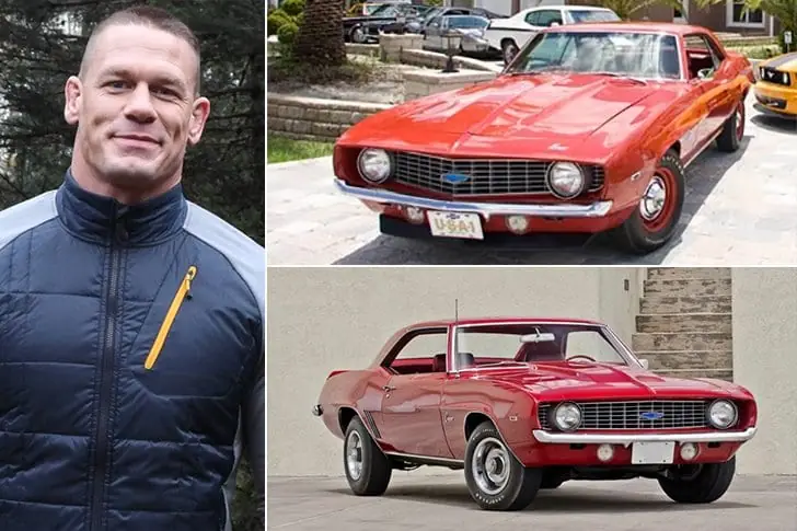 John Cena – Chevrolet Camaro, Estimated $300K