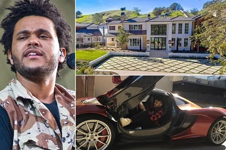 The Weeknd: Musician – $50 Million