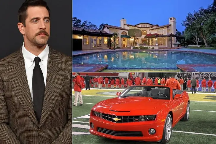 Aaron Rodgers: Professional Athlete – $120 Million
