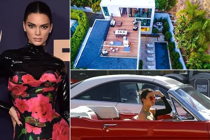 Kendall Jenner: Model & Reality Star – $40 Million