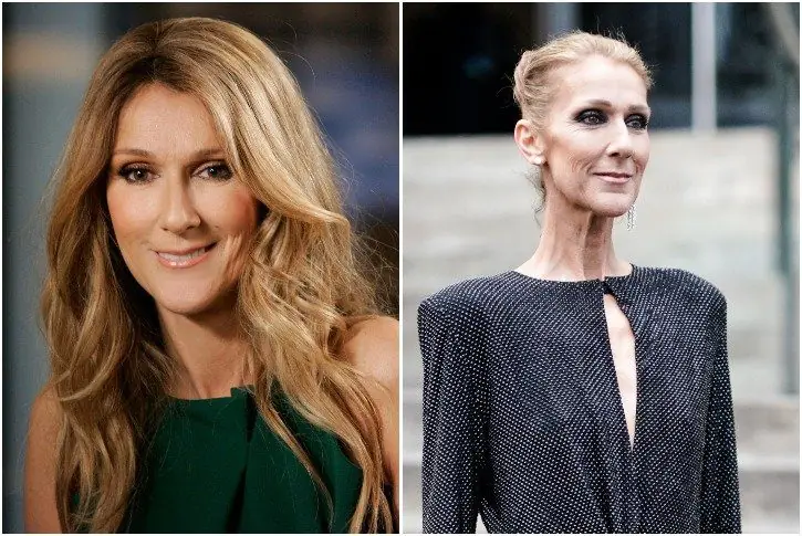 Celine Dion – 12 kg