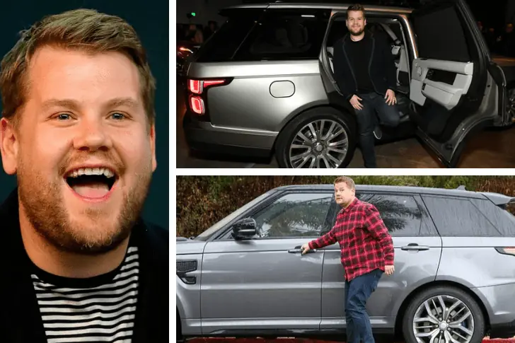 James Corden – Range Rover Sport, Around $66K