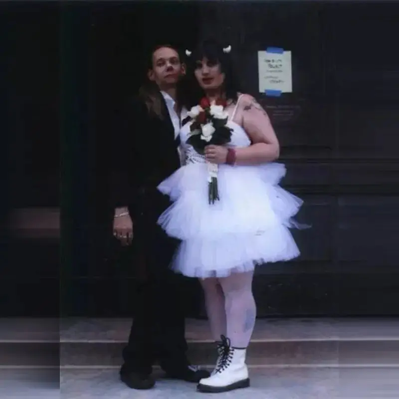 The Devil Wears a Wedding Dress!