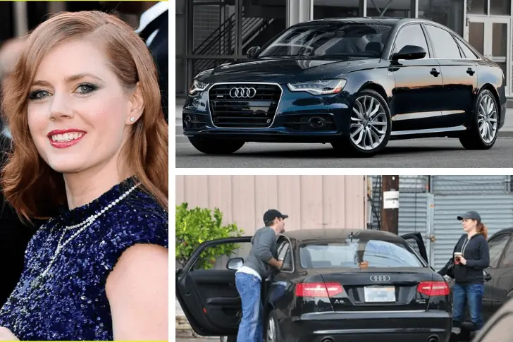 Amy Adams – Audi A6, Estimated $61K