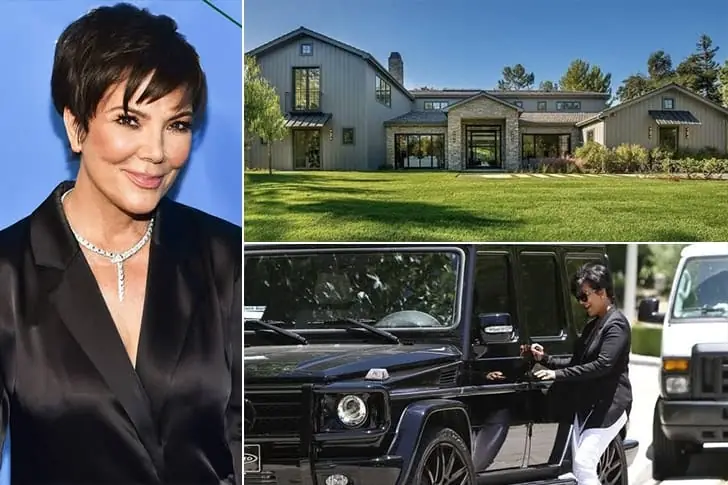Kris Jenner: Reality Star & Manager – $90 Million