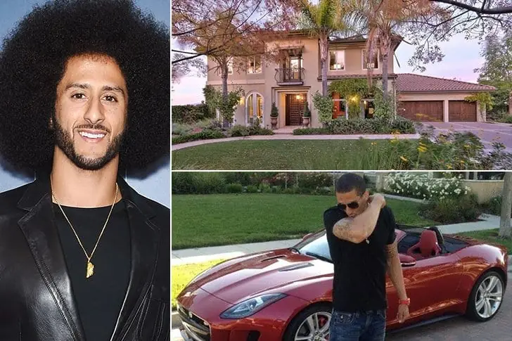 Colin Kaepernick: Activist & Former  NFL  Player – $20 Million