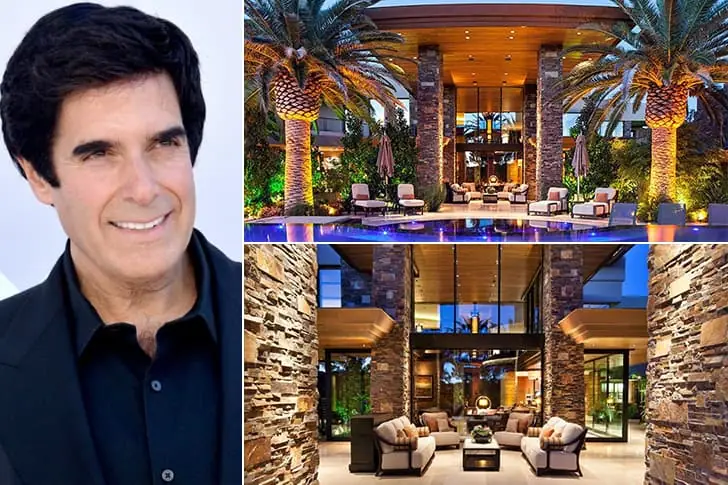David Copperfield: Illusionist – $1 Billion