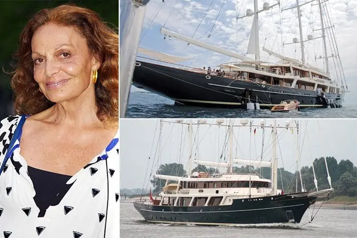 Diane von Fürstenberg – Eos, estimé à $100 millions