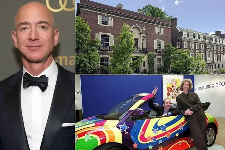 Jeff Bezos: Technology Entrepreneur – $108.4 Billion