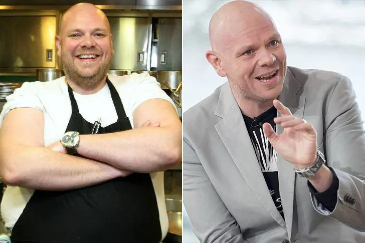 Tom Kerridge – Dieta de dopamina y entrenamientos / 76 kg