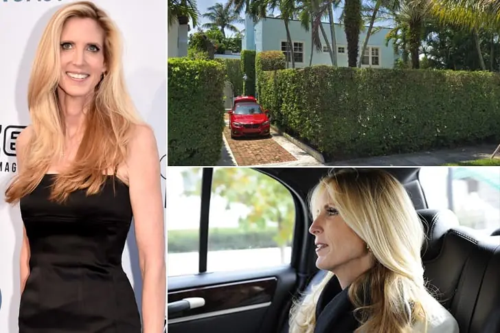 Ann Coulter: Political Commentator – $8.5 Million