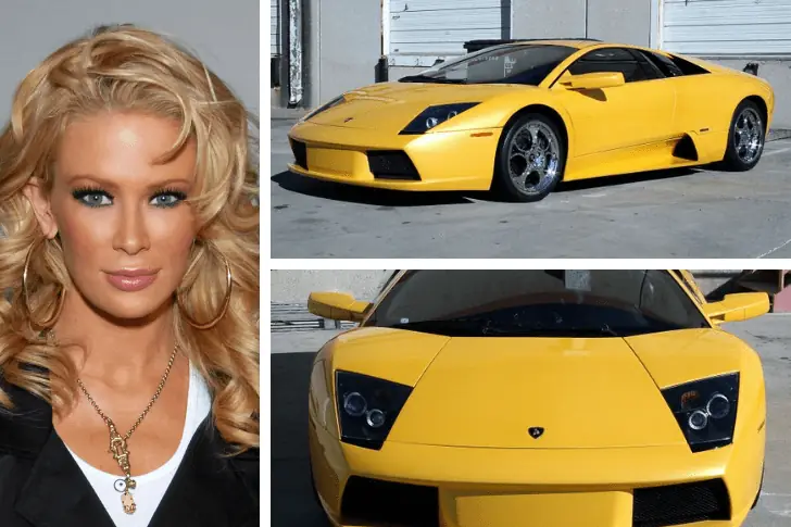 Jenna Jameson – Dodge Viper, Estimated at $118,900